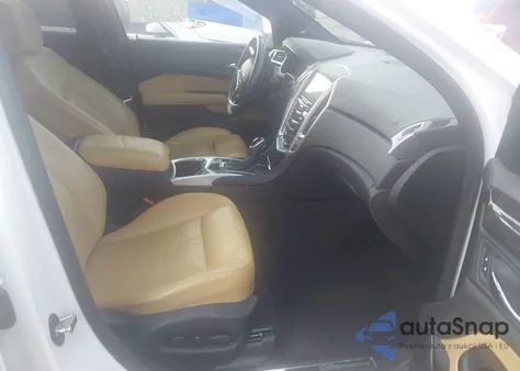 2015 Cadillac Srx Luxury Collection из США, поврежденный, VIN 3GYFNBE34FS607590